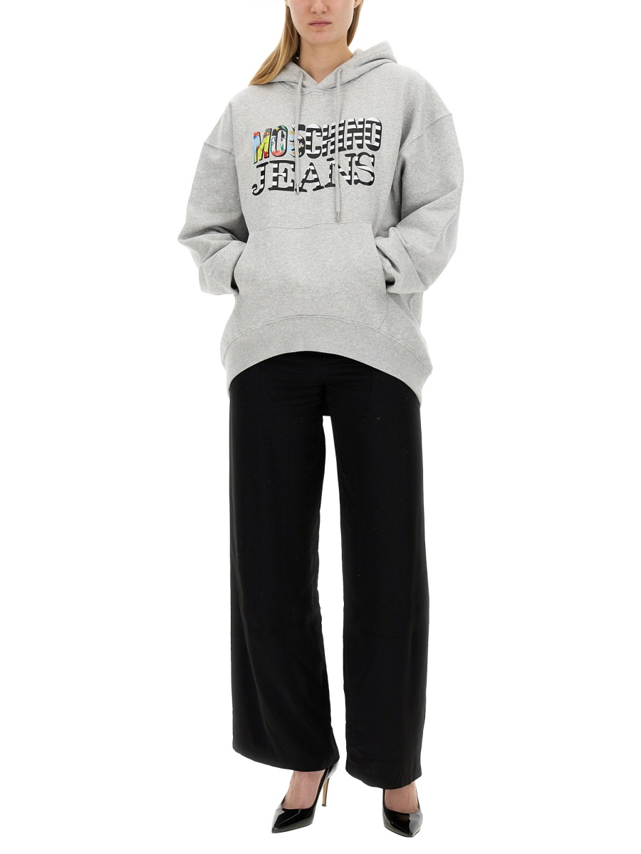 [Moschino Jeans] Sweatshirt SS24 17153756_7488