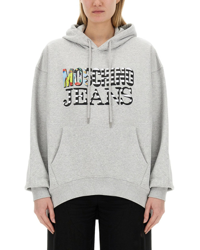 [Moschino Jeans] Sweatshirt SS24 17153756_7488