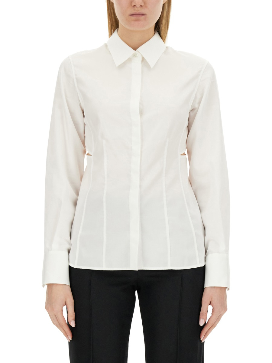 [HELMUT LANG] T-shirts Long Sleeve SS24 N10HW502_C7J