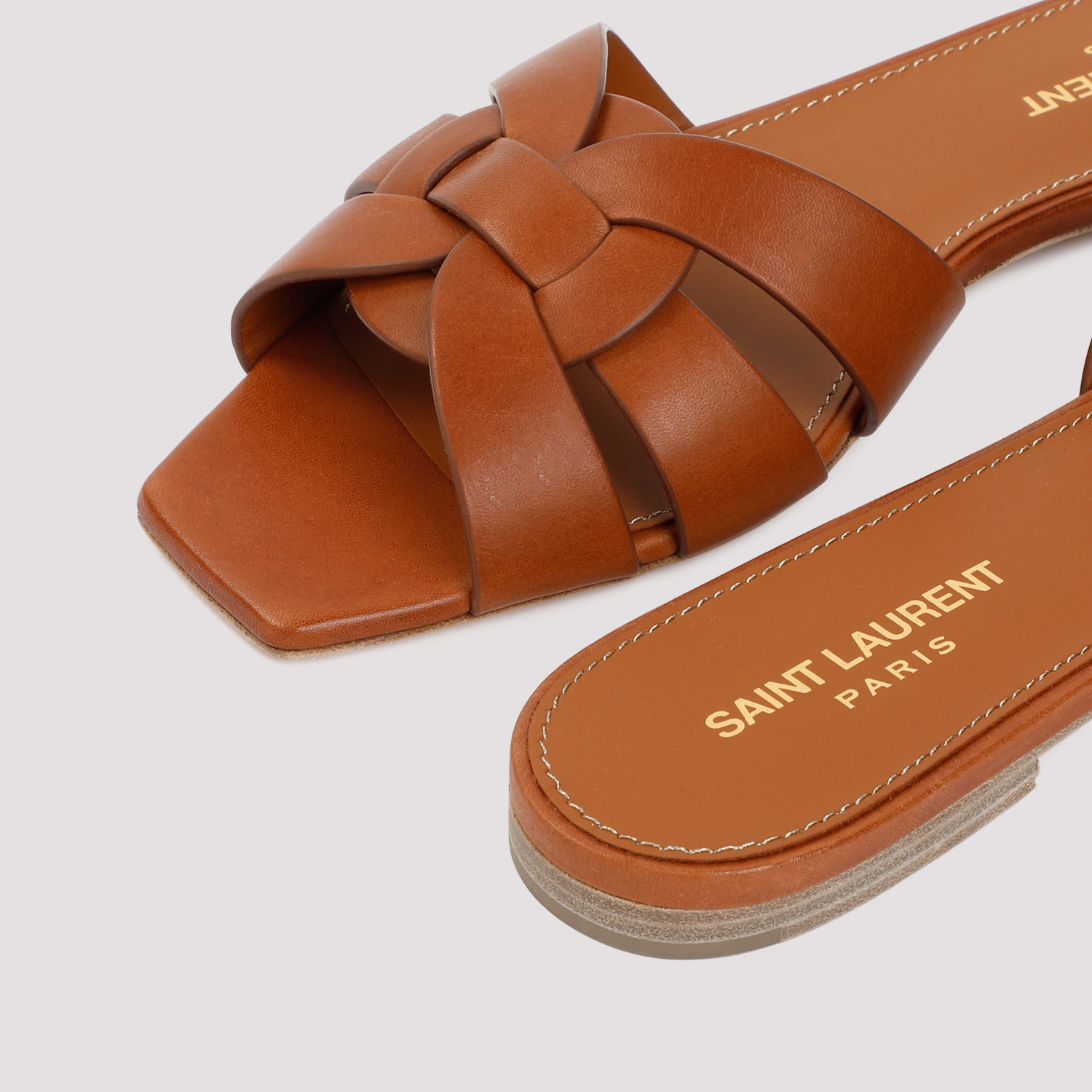 [Saint Laurent] Slippers FW26 571952.BDA00