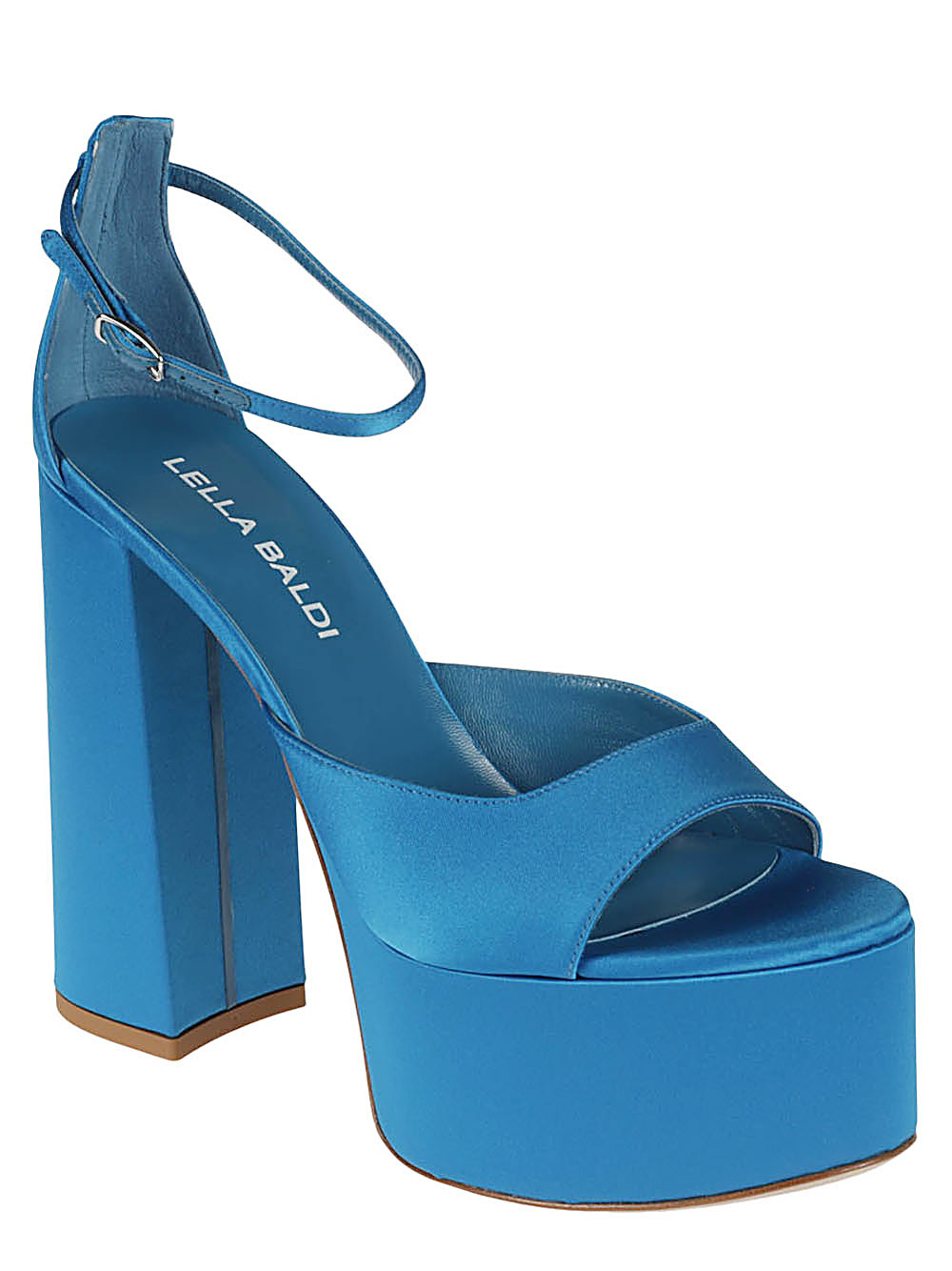 [LELLA BALDI] Sandals SS23 543T51533437COBALTO
