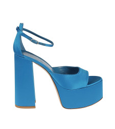 [LELLA BALDI] Sandals SS23 543T51533437COBALTO