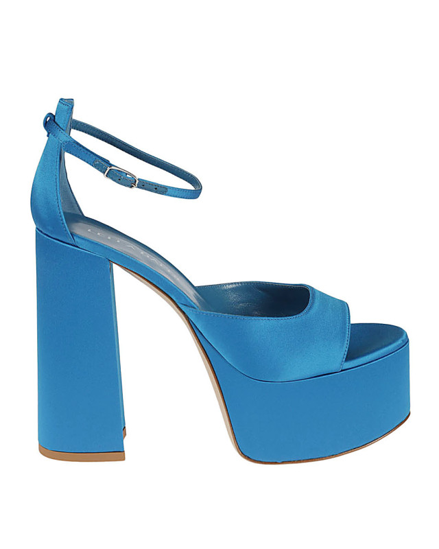 [LELLA BALDI] Sandals SS23 543T51533437COBALTO