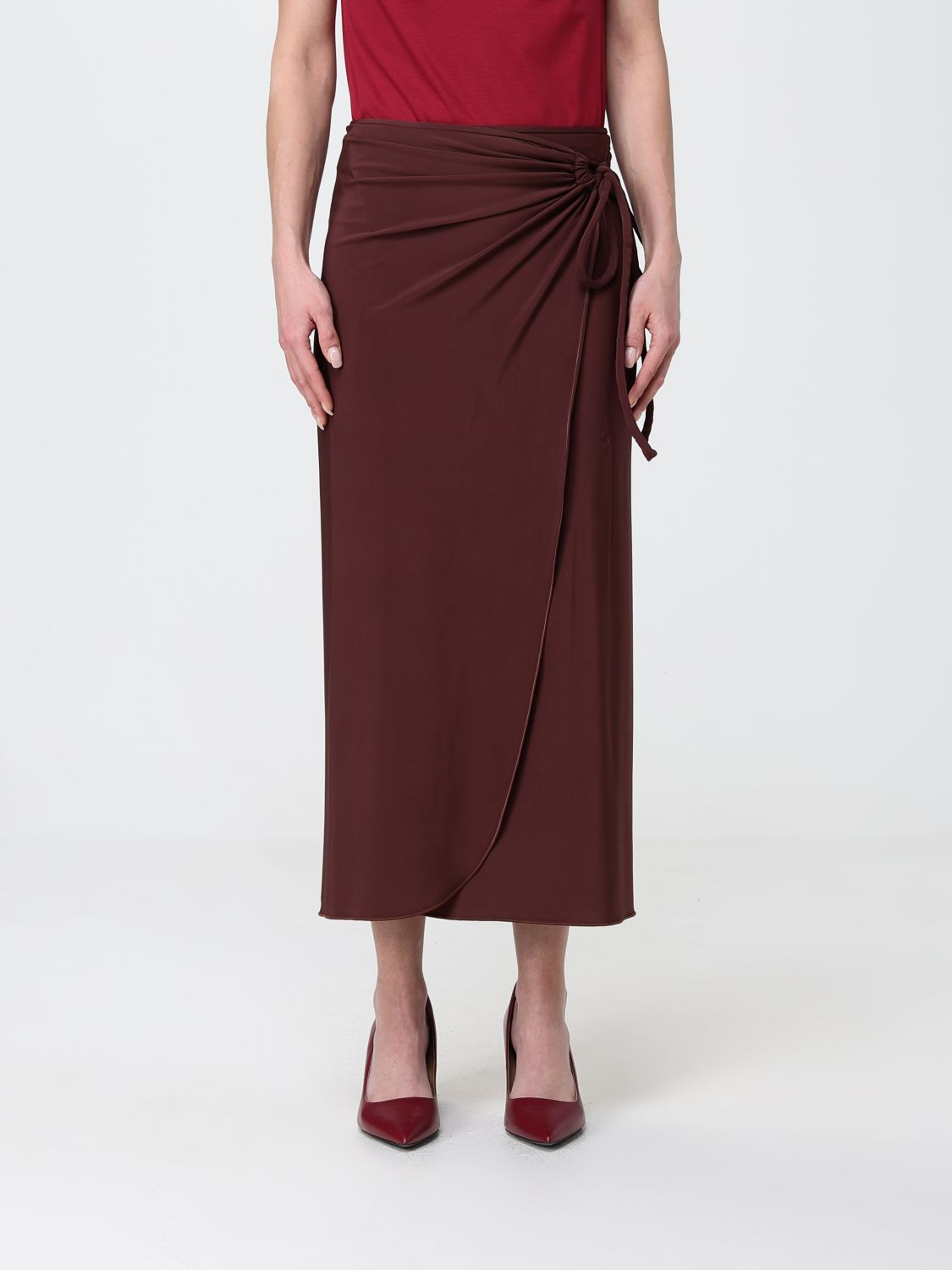 [Max Mara] Long skirt SS26 2616771019600 004