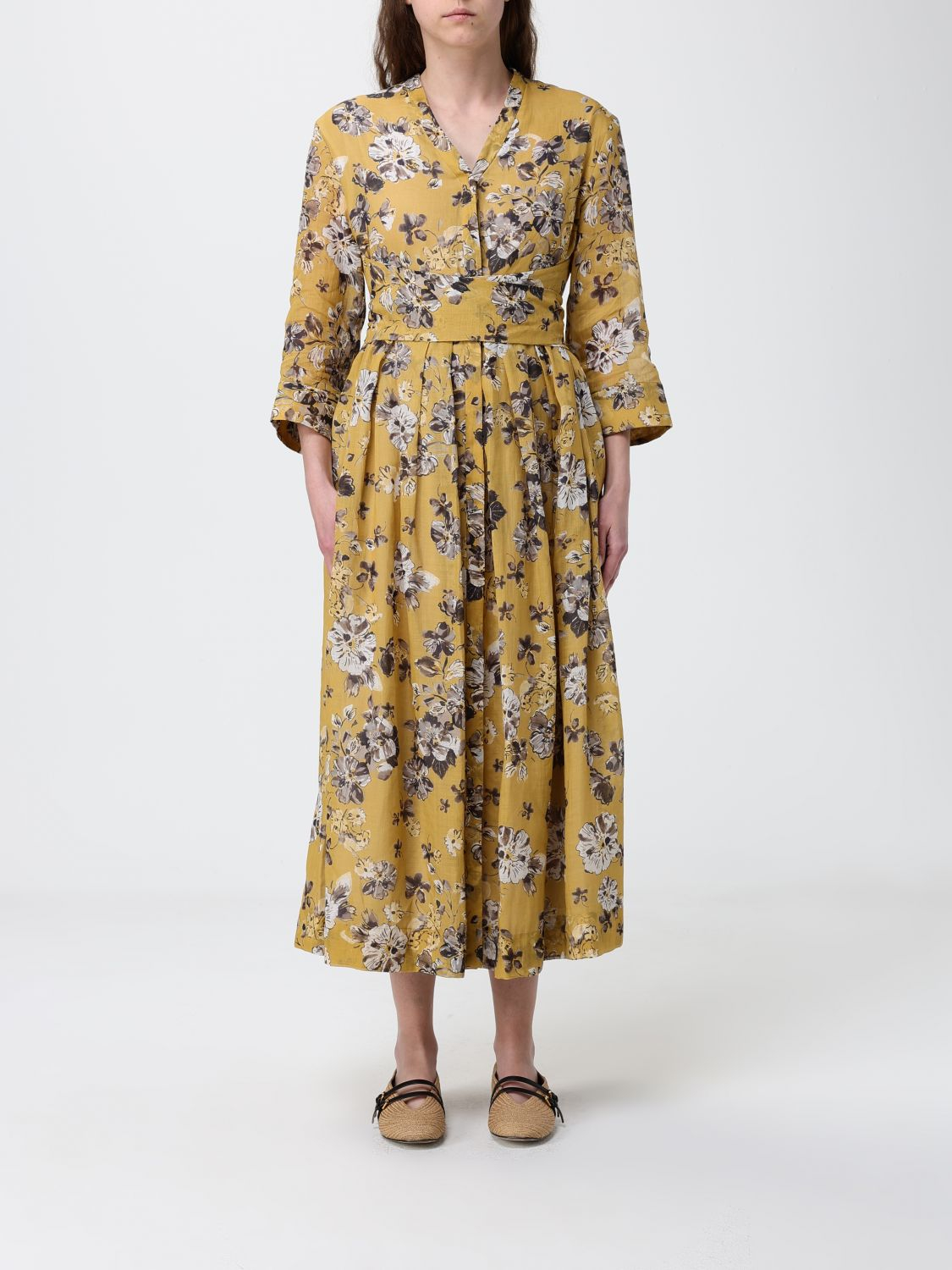 [S Max Mara] Long sleeve dress SS26 2619221093600 010