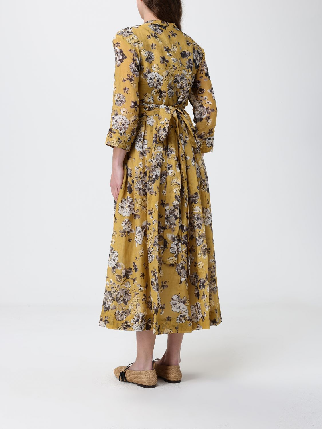 [S Max Mara] Long sleeve dress SS26 2619221093600 010
