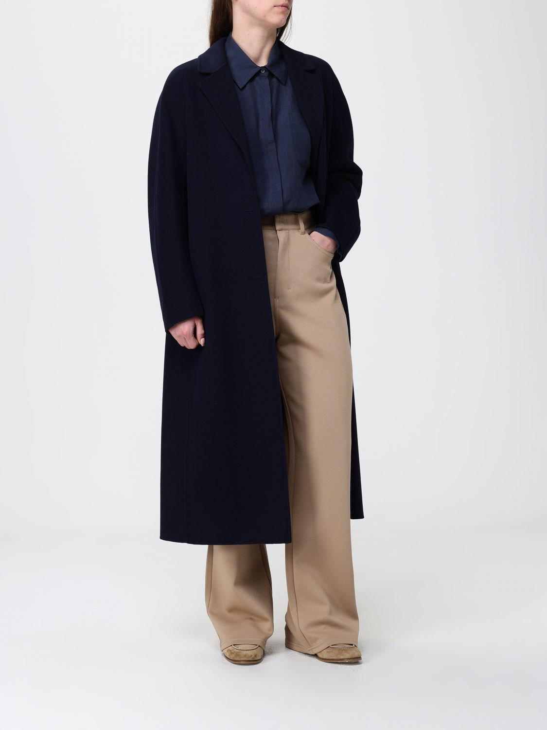 [S Max Mara] Trousers SS26 2619781033600 003