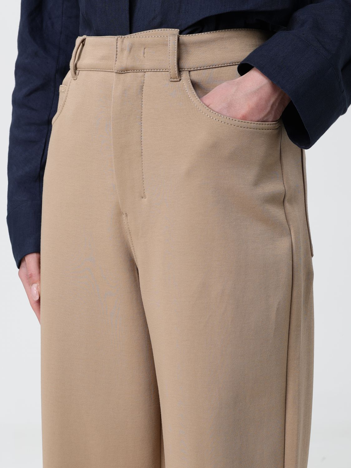 [S Max Mara] Trousers SS26 2619781033600 003