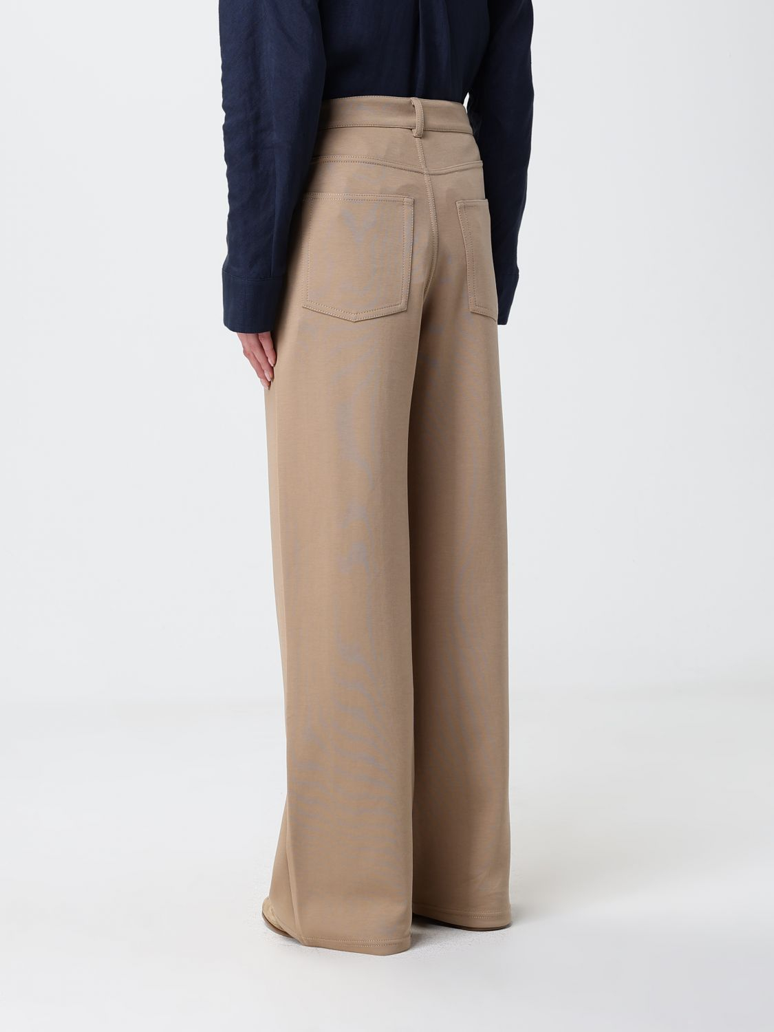 [S Max Mara] Trousers SS26 2619781033600 003