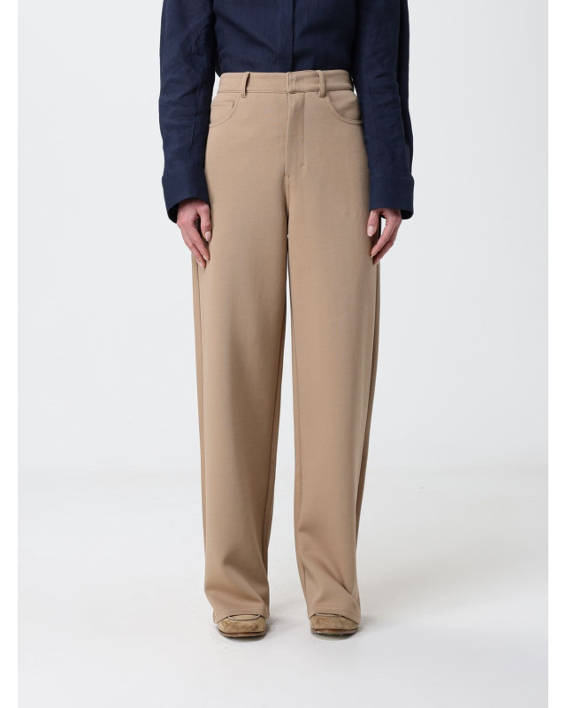 [S Max Mara] Trousers SS26 2619781033600 003