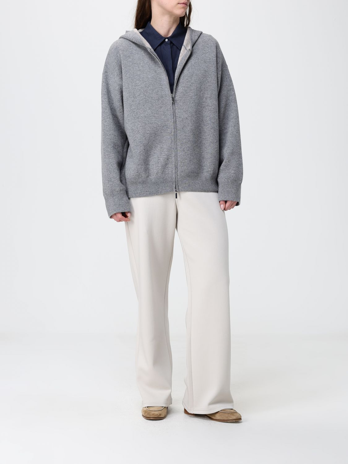 [S Max Mara] Trousers SS26 2619781033600 001