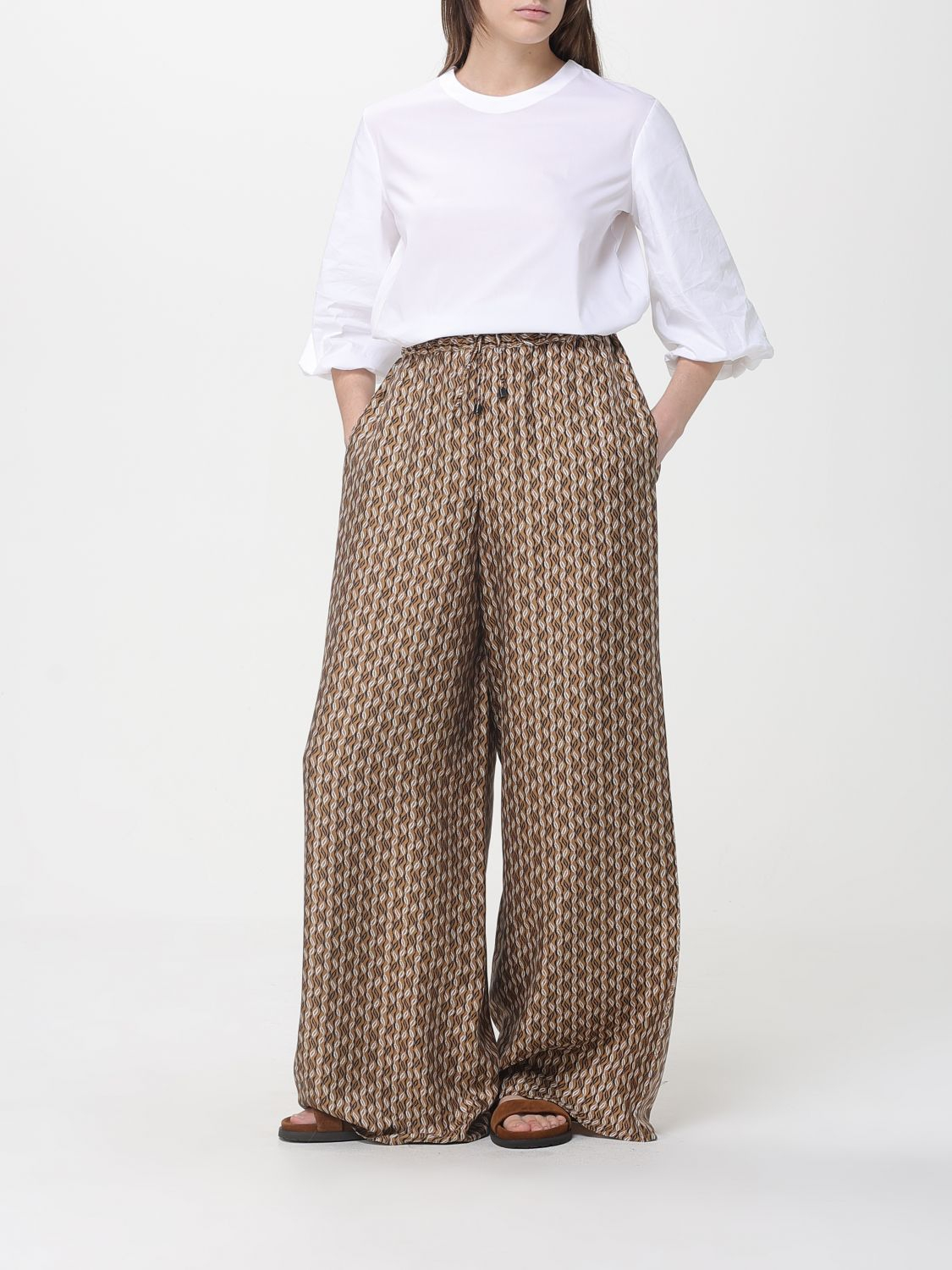 [Max Mara] Trousers SS26 2611131142600 001