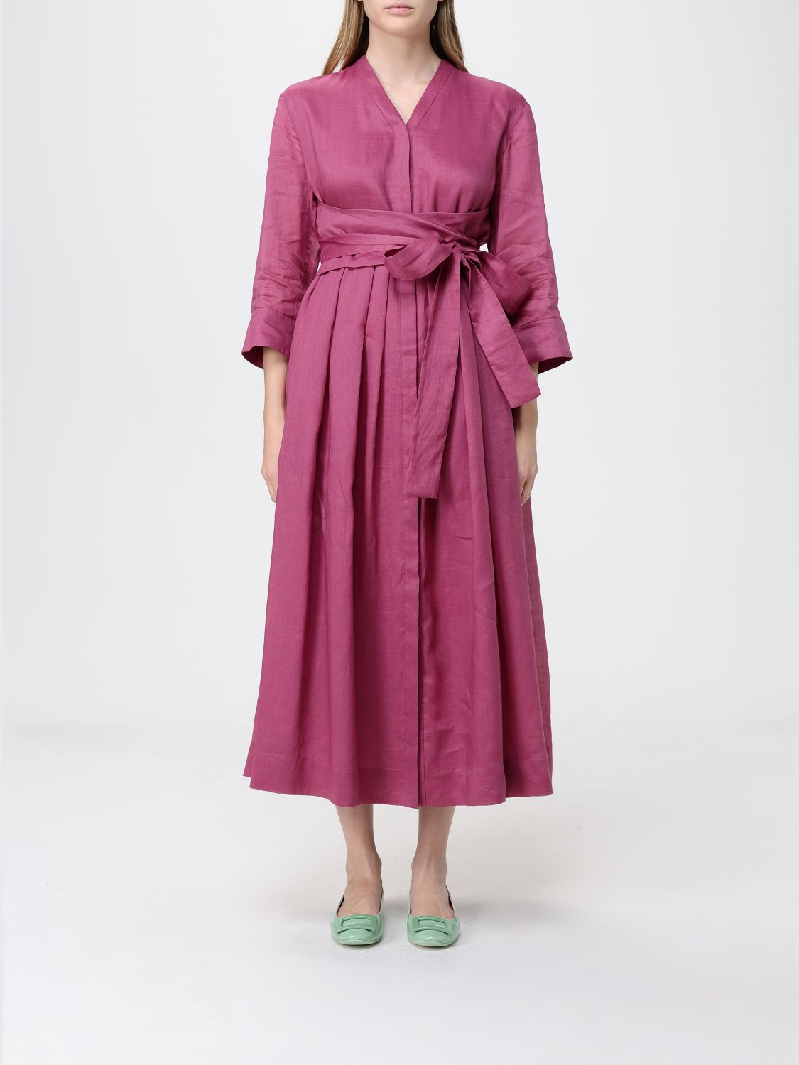 [S Max Mara] Long sleeve dress SS26 2619221083600 059