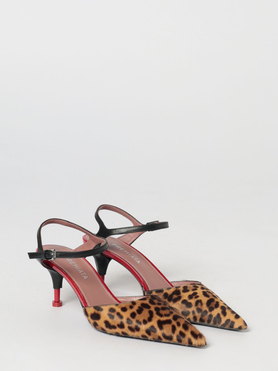 [Premiata] Pumps SS26 M7013 LEO MIELE/MORO-GARDA