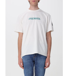 [Premiata] T-shirts Short Sleeve SS26 PA1057 WHITE