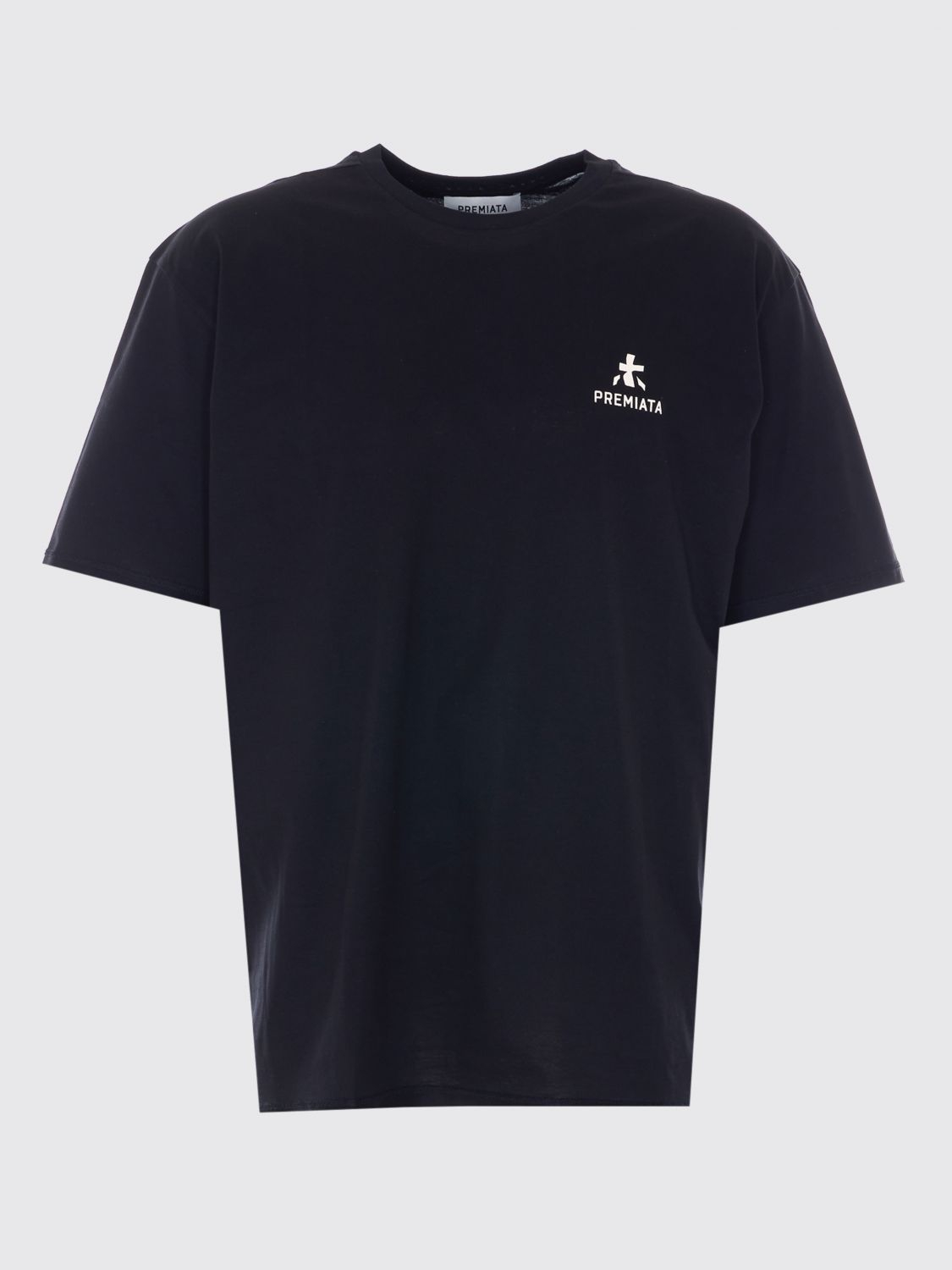 [Premiata] T-shirts Short Sleeve SS26 PA1050 BLACK