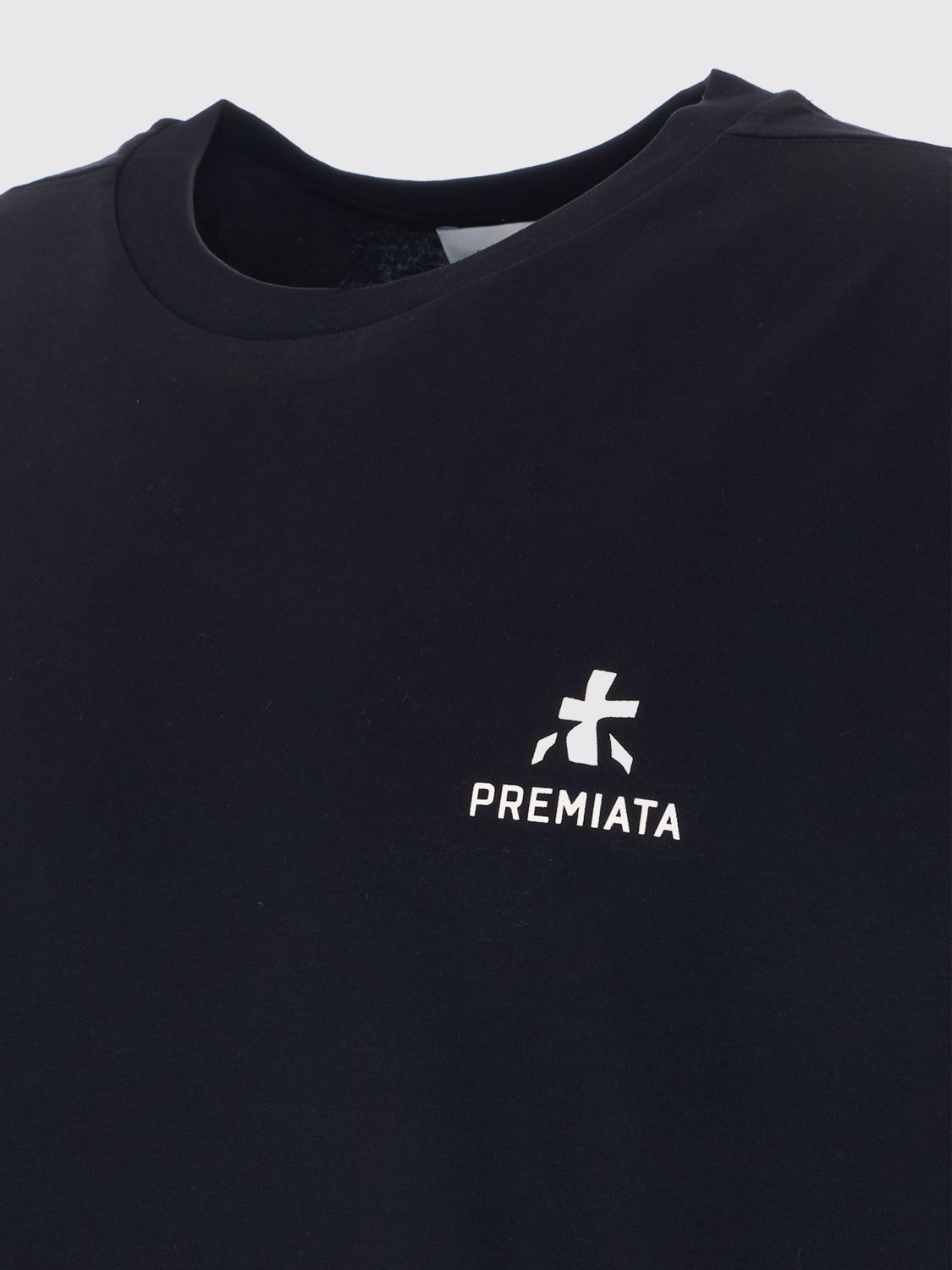 [Premiata] T-shirts Short Sleeve SS26 PA1050 BLACK