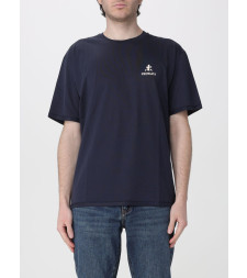 [Premiata] T-shirts Short Sleeve SS26 PA1050 VINTAGE INDIGO