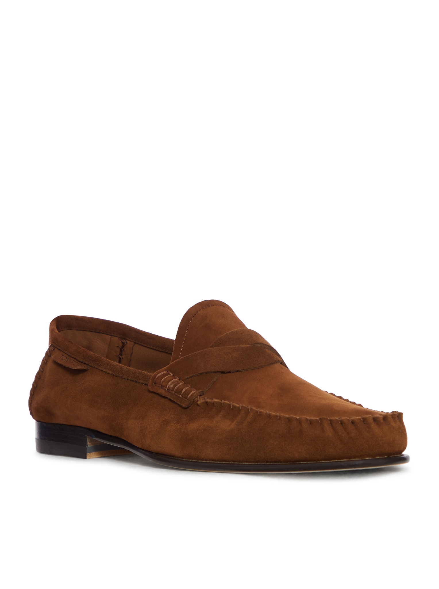 [Tom Ford] Loafer SS26 J1528LCL534NEDA WHISKY