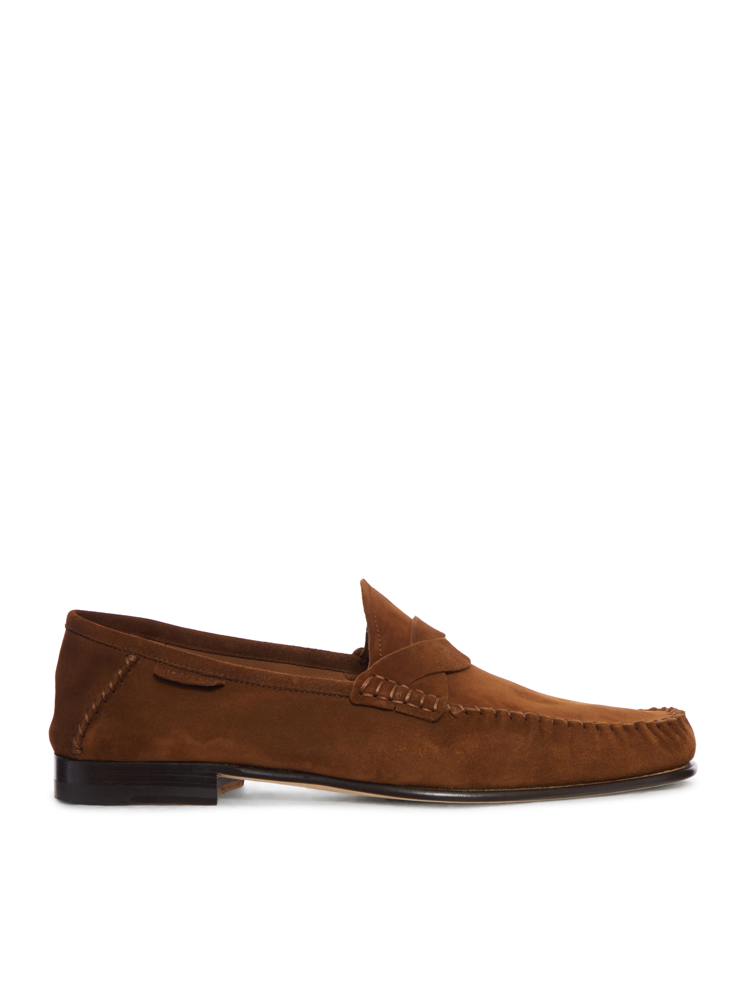 [Tom Ford] Loafer SS26 J1528LCL534NEDA WHISKY