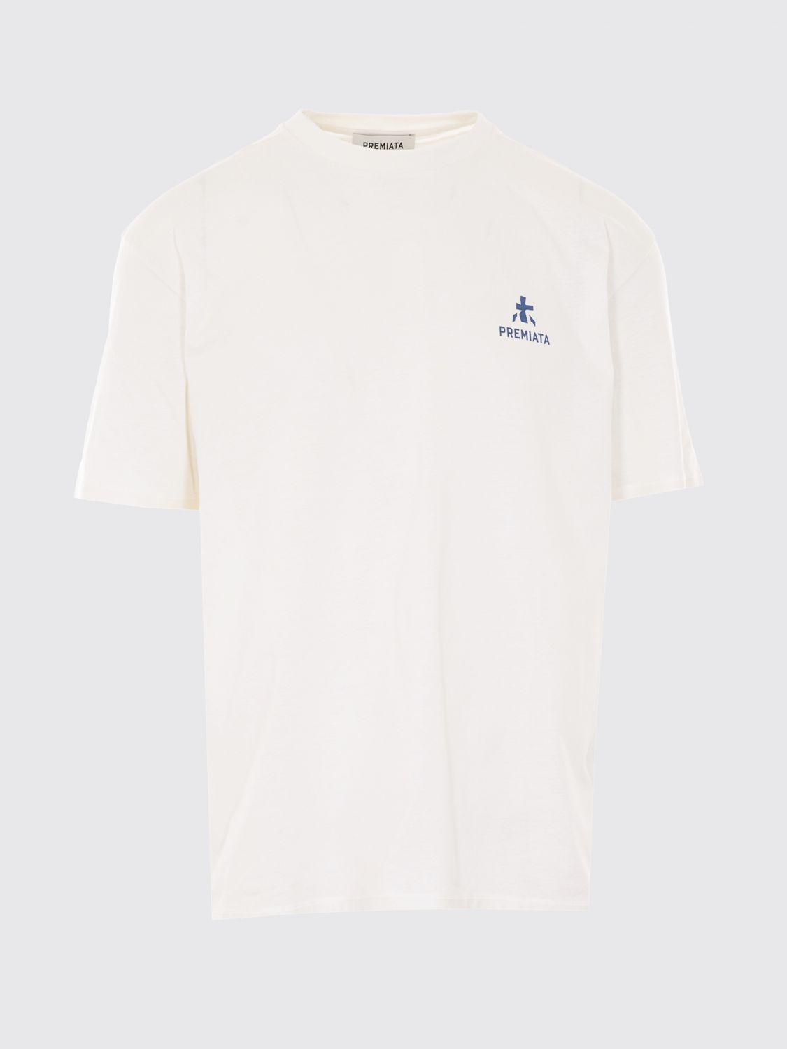[Premiata] T-shirts Short Sleeve SS26 PA1050 WHITE