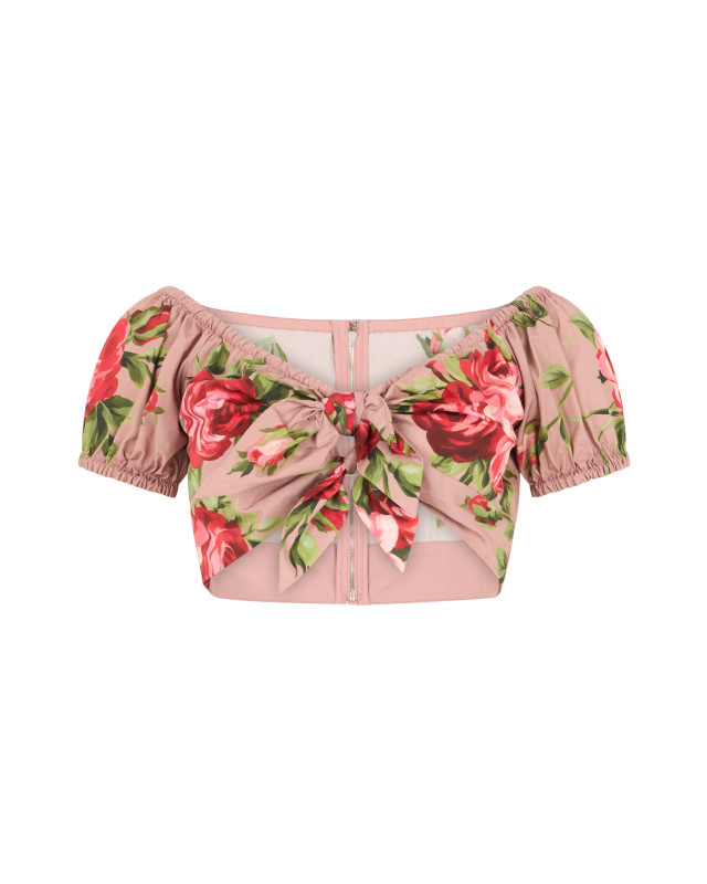 [Dolce & Gabbana] Top SS26 F7AV0THS5UT_HF5ZN