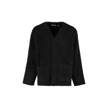 [Our Legacy] Cardigan FW23 M4206CBM_BLACKMOHAIR
