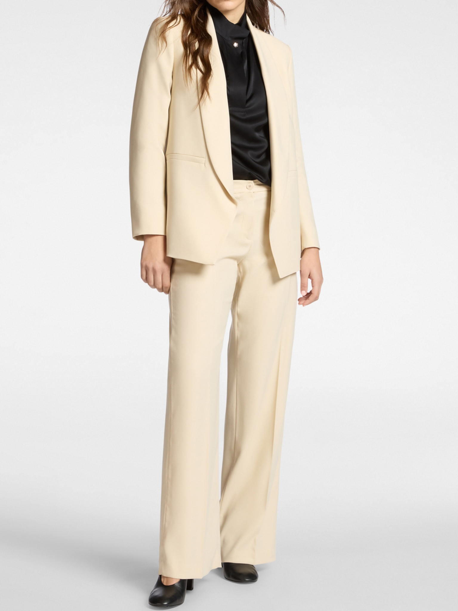 [ELENA MIRO`] Blazer SS26 Q140P000080N