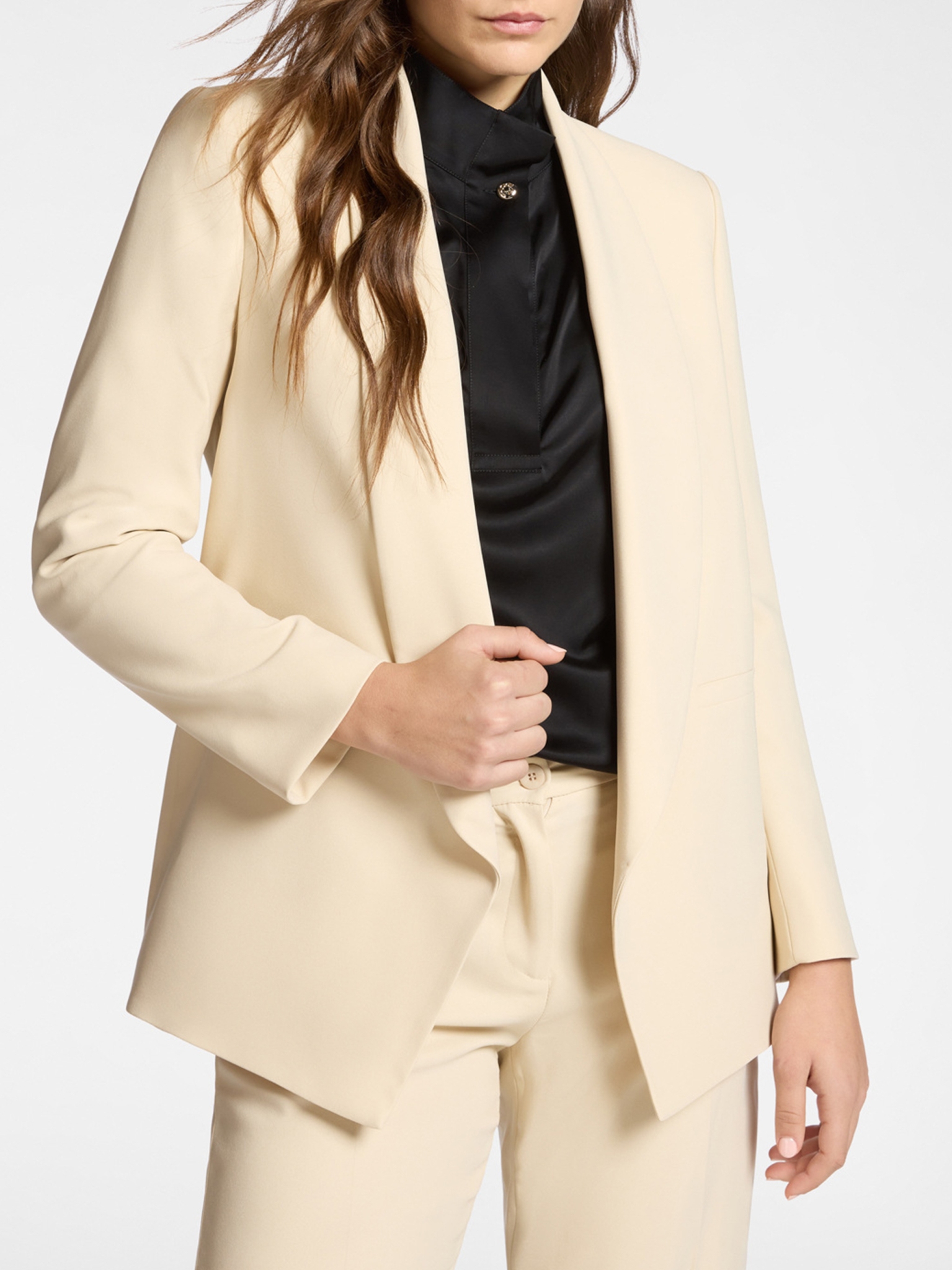 [ELENA MIRO`] Blazer SS26 Q140P000080N