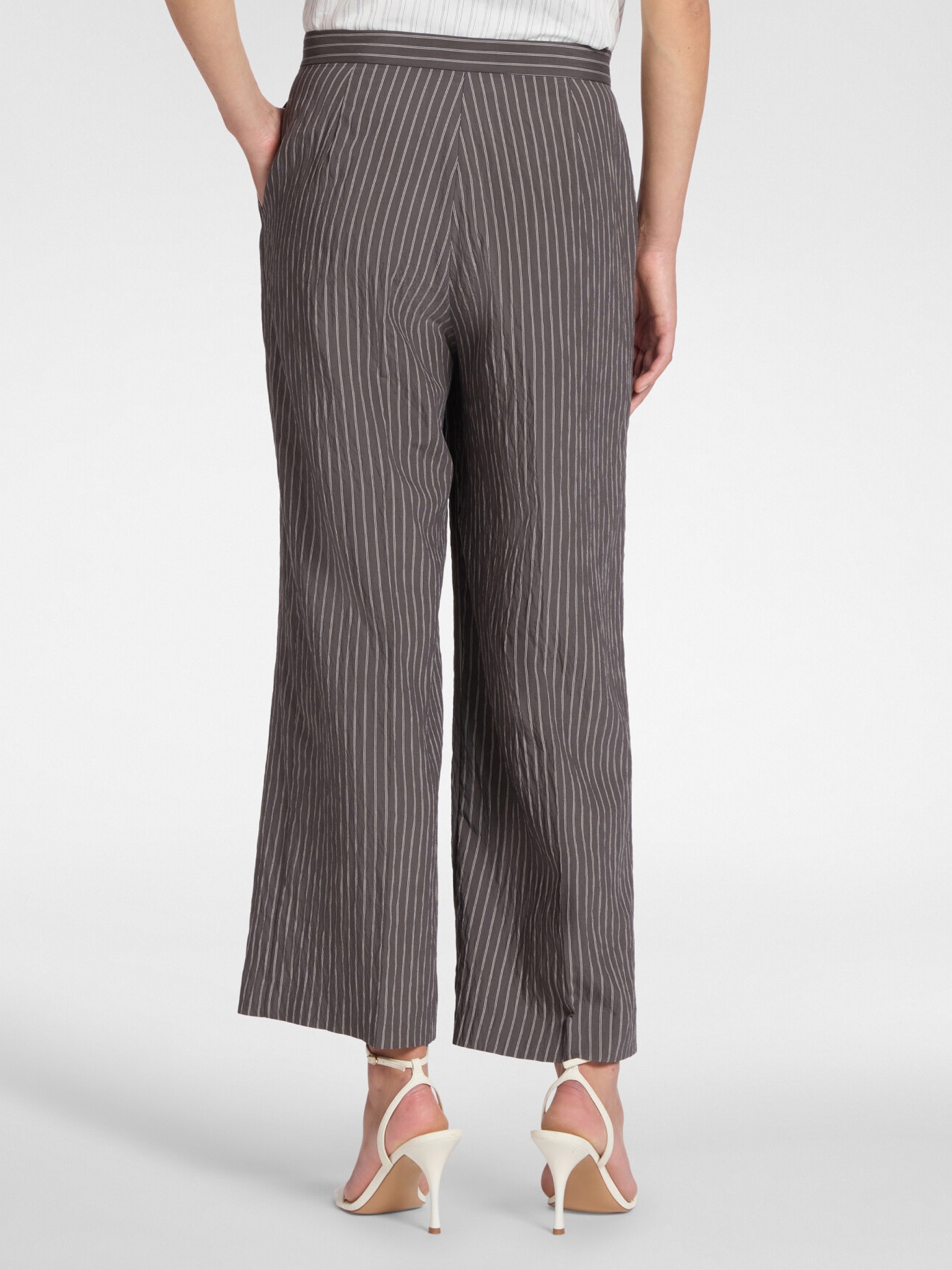 [ELENA MIRO`] Trousers SS26 P012P000501N