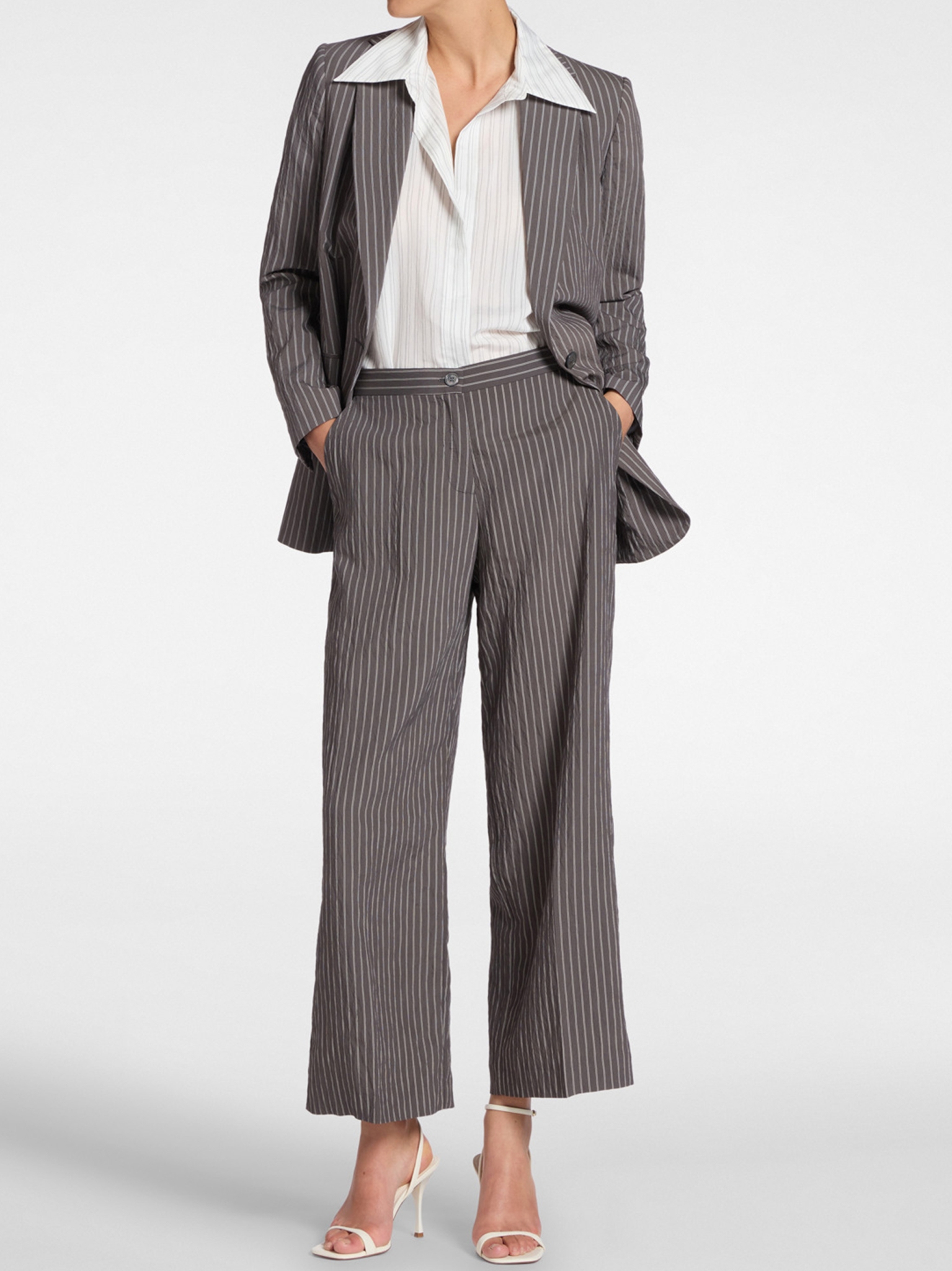 [ELENA MIRO`] Trousers SS26 P012P000501N