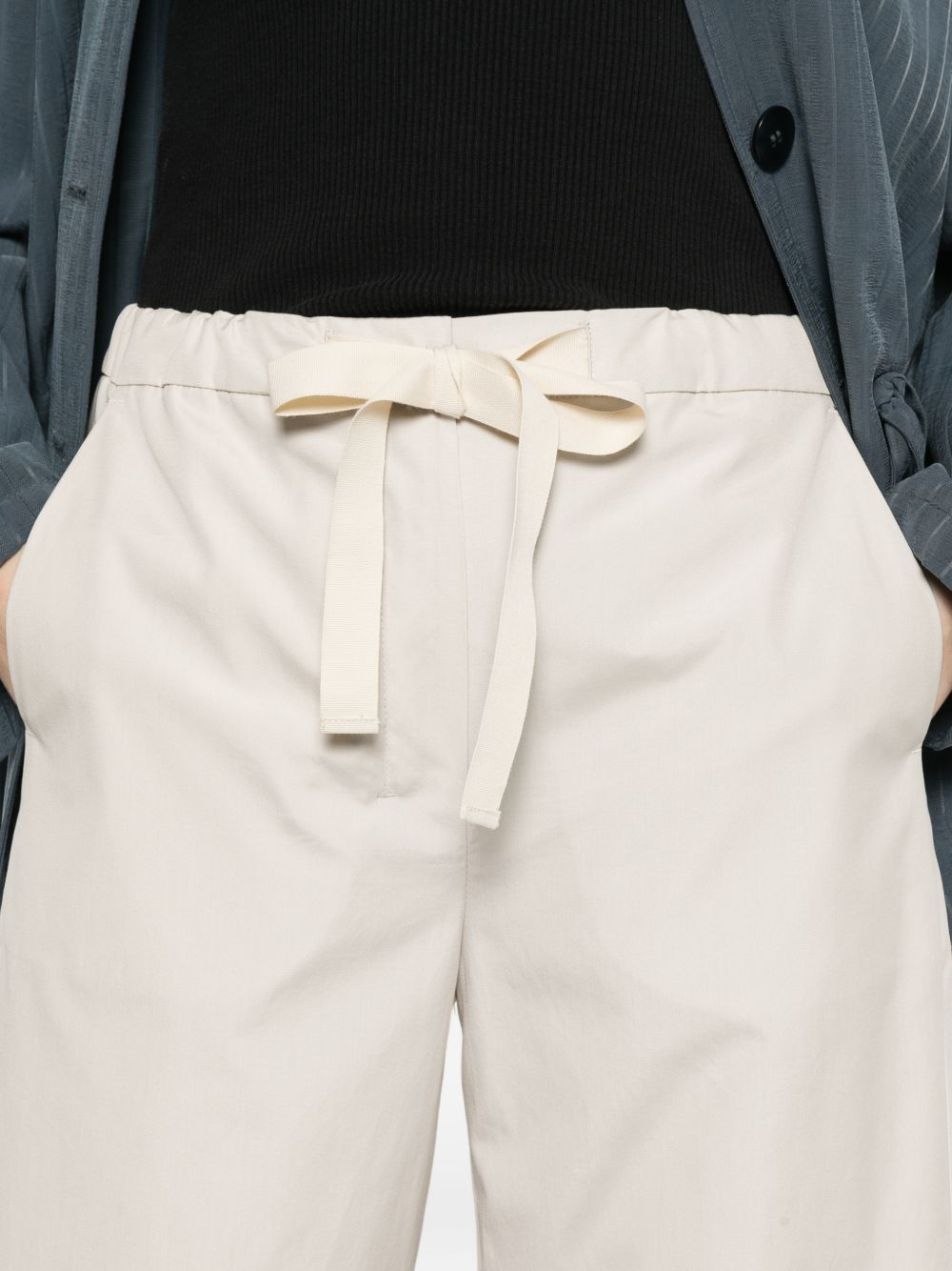 [S MAX MARA] Trousers SS26 2619131023600174057
