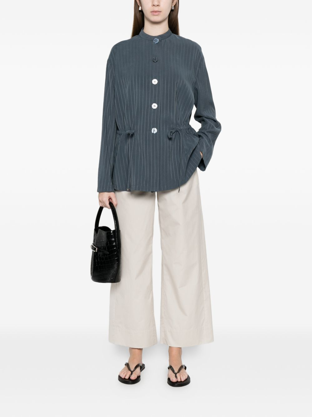 [S MAX MARA] Trousers SS26 2619131023600174057
