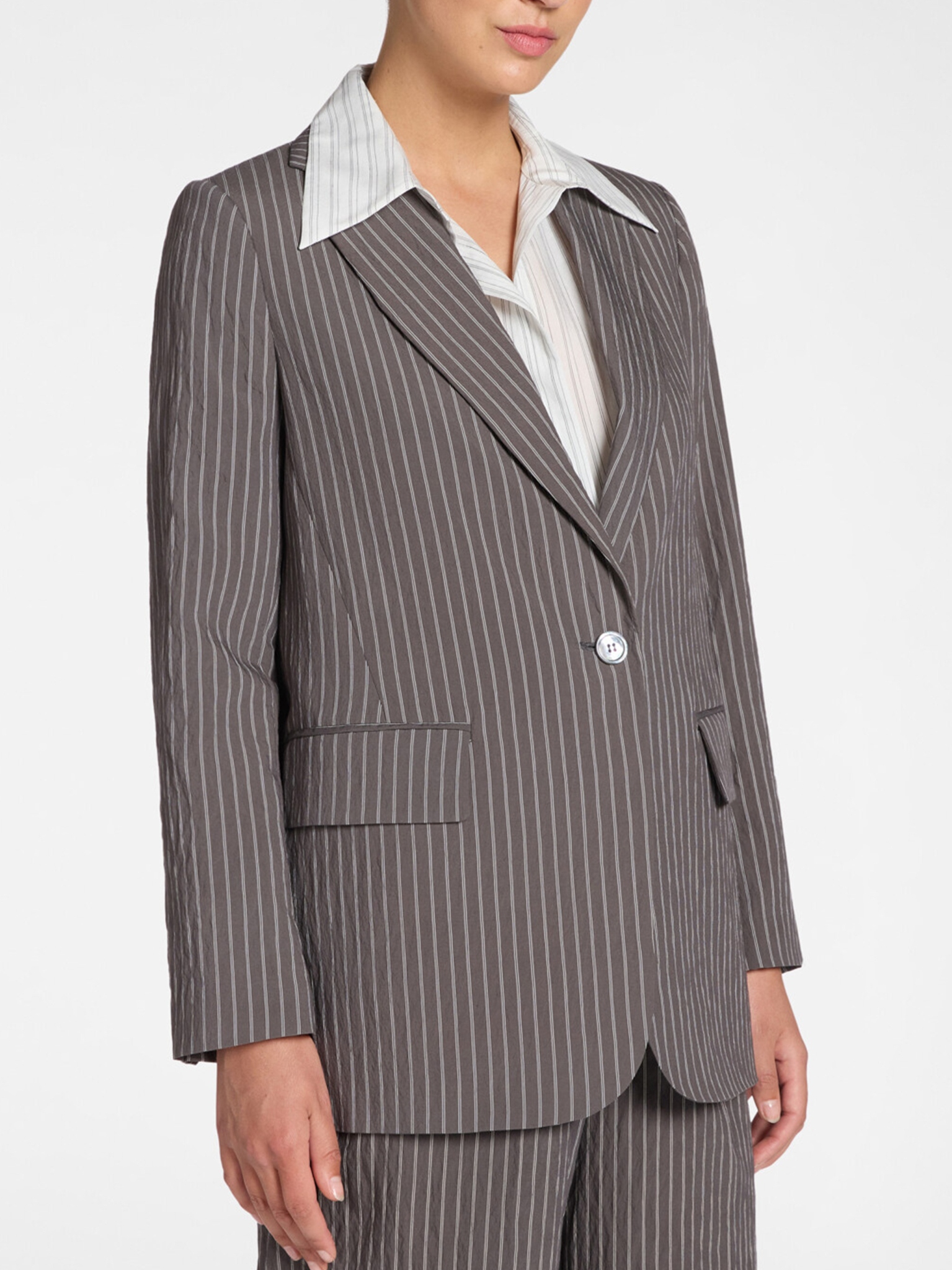 [ELENA MIRO`] Blazer SS26 Q145P100087N