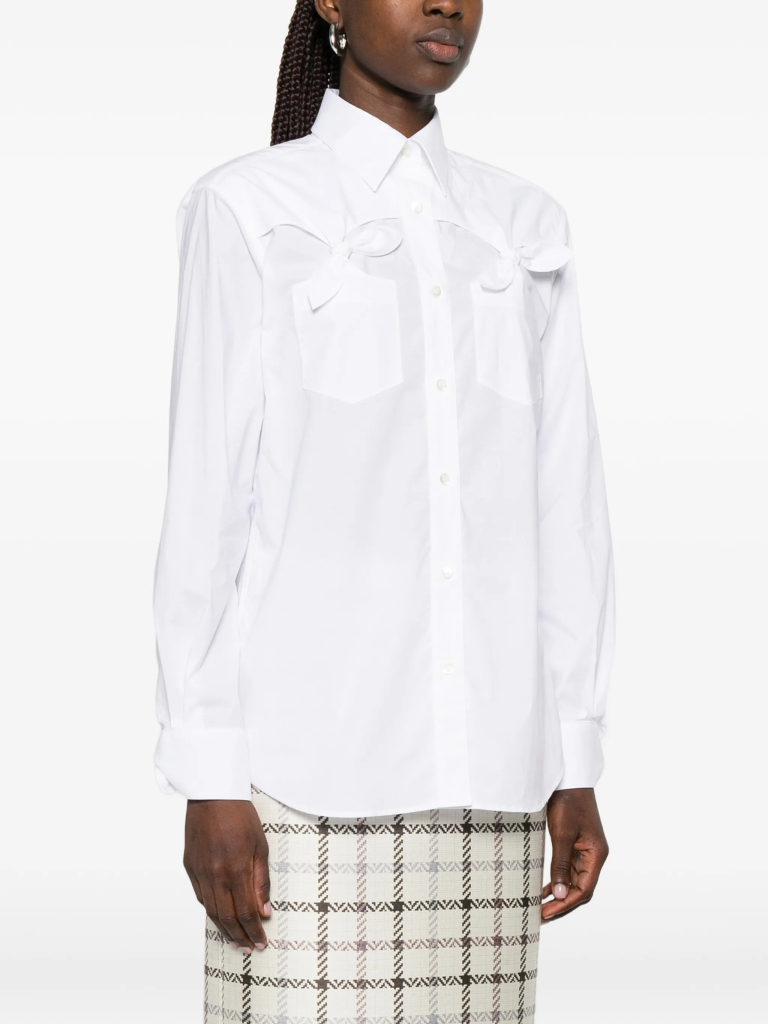 [Moschino] Shirts Long Sleeve SS26 A02040431