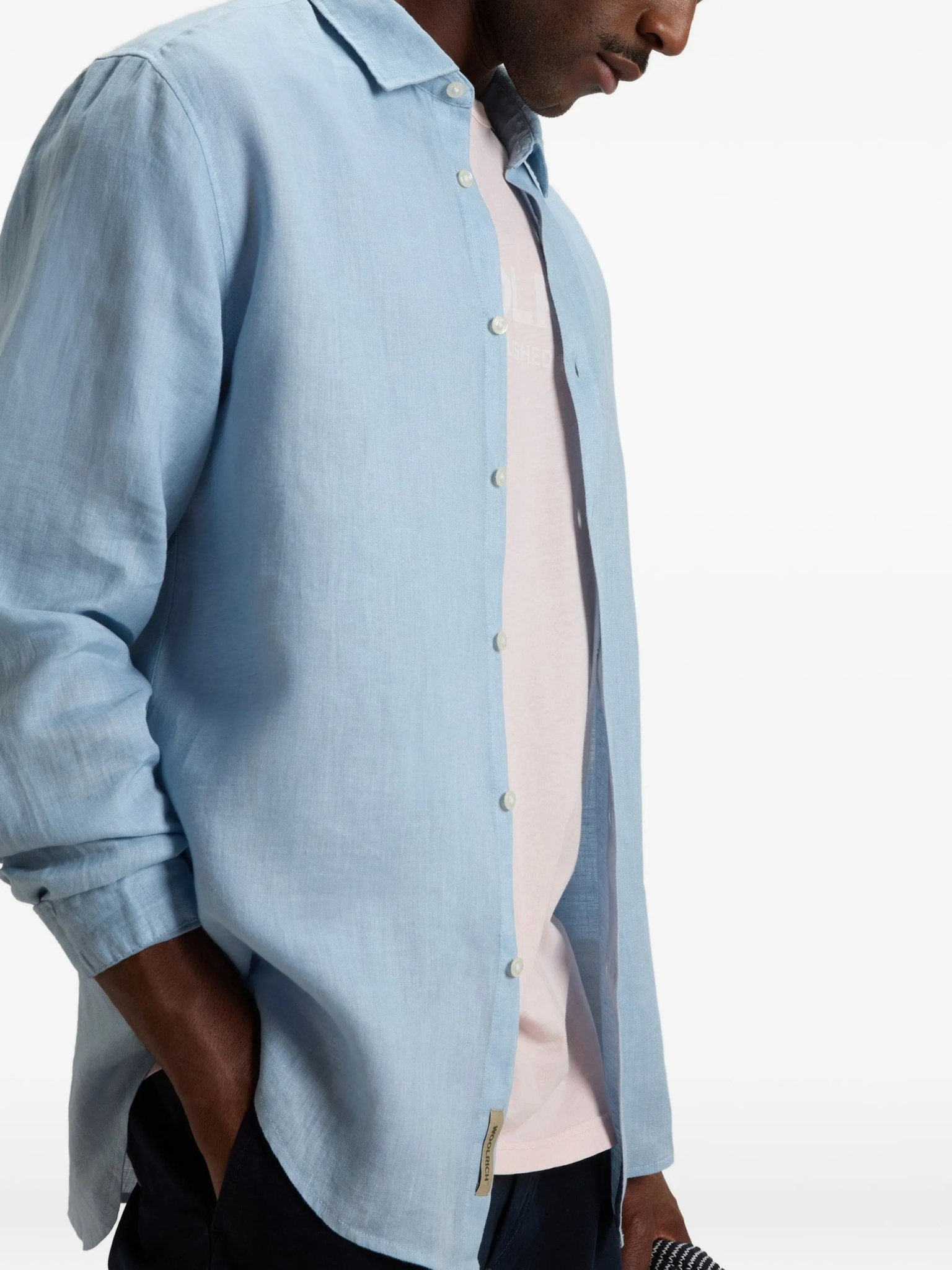 [Woolrich] Shirts Long Sleeve SS26 CFWOSI2013MRUT5284