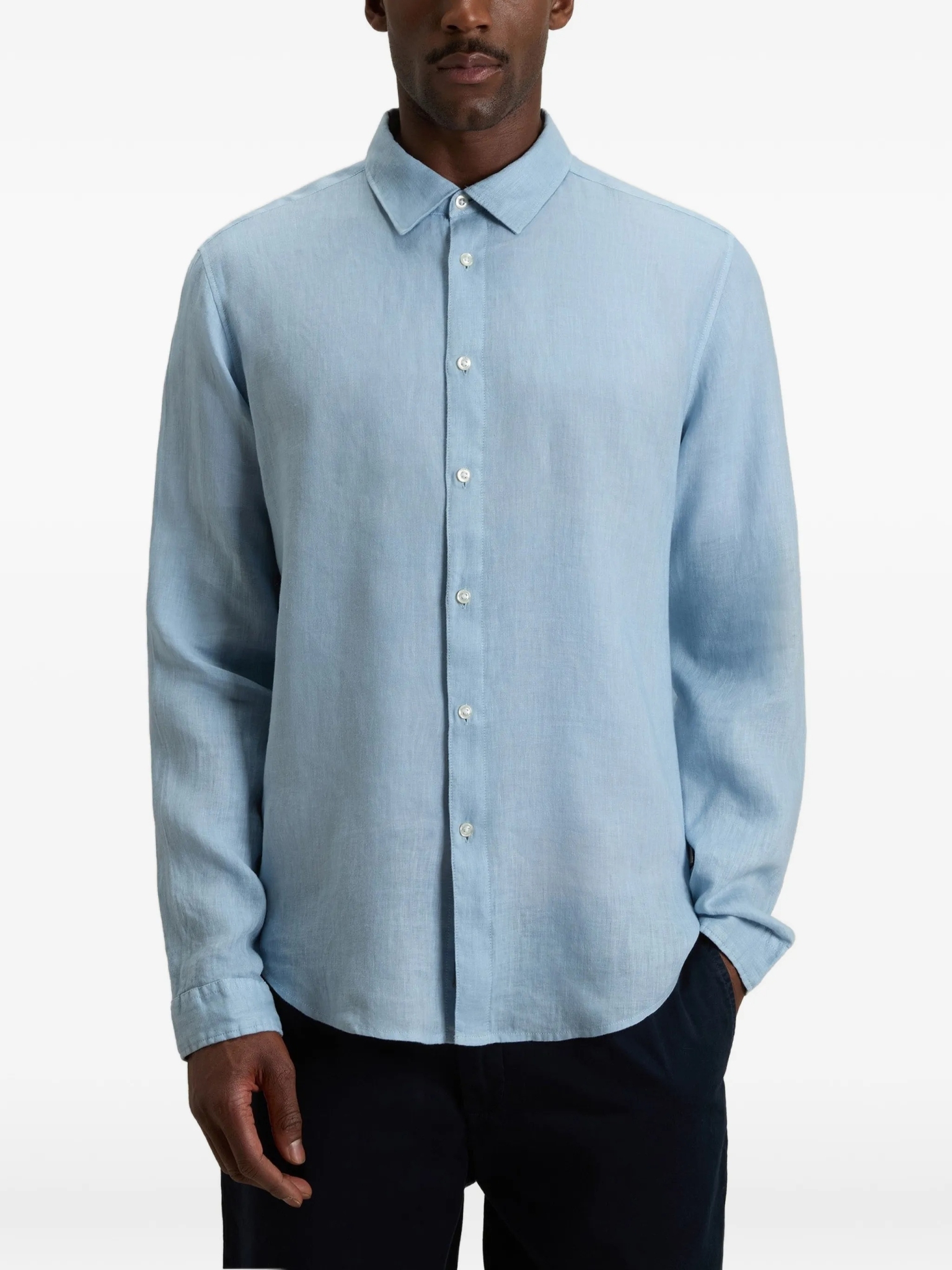 [Woolrich] Shirts Long Sleeve SS26 CFWOSI2013MRUT5284