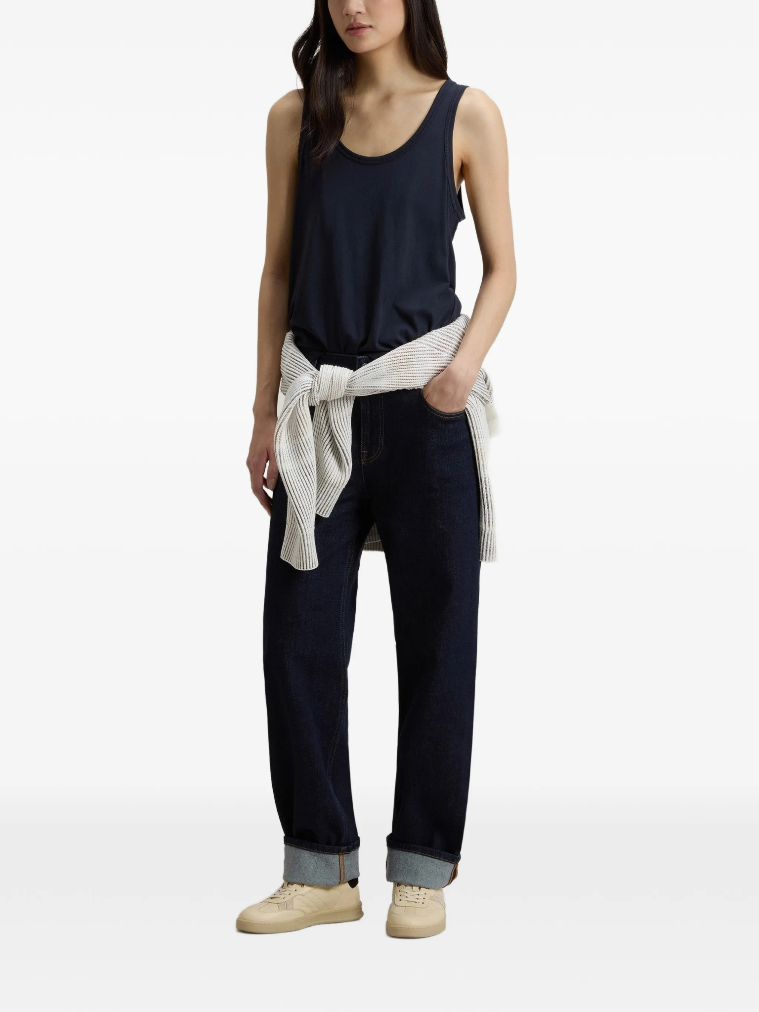 [Woolrich] Tank top SS26 CFWWTE2013FRUT5293