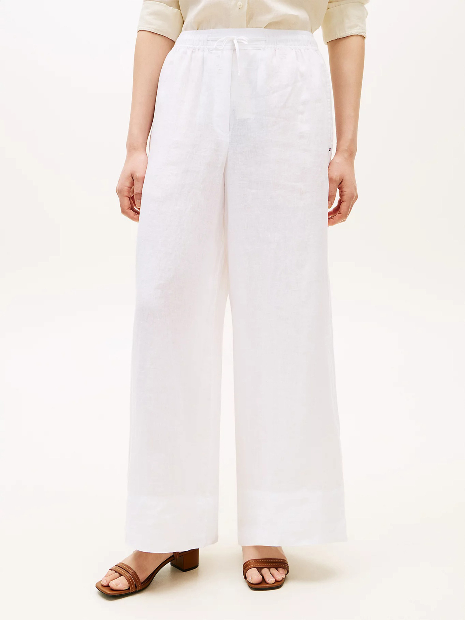 [Tommy Hilfiger] Trousers SS26 WW0WW48970