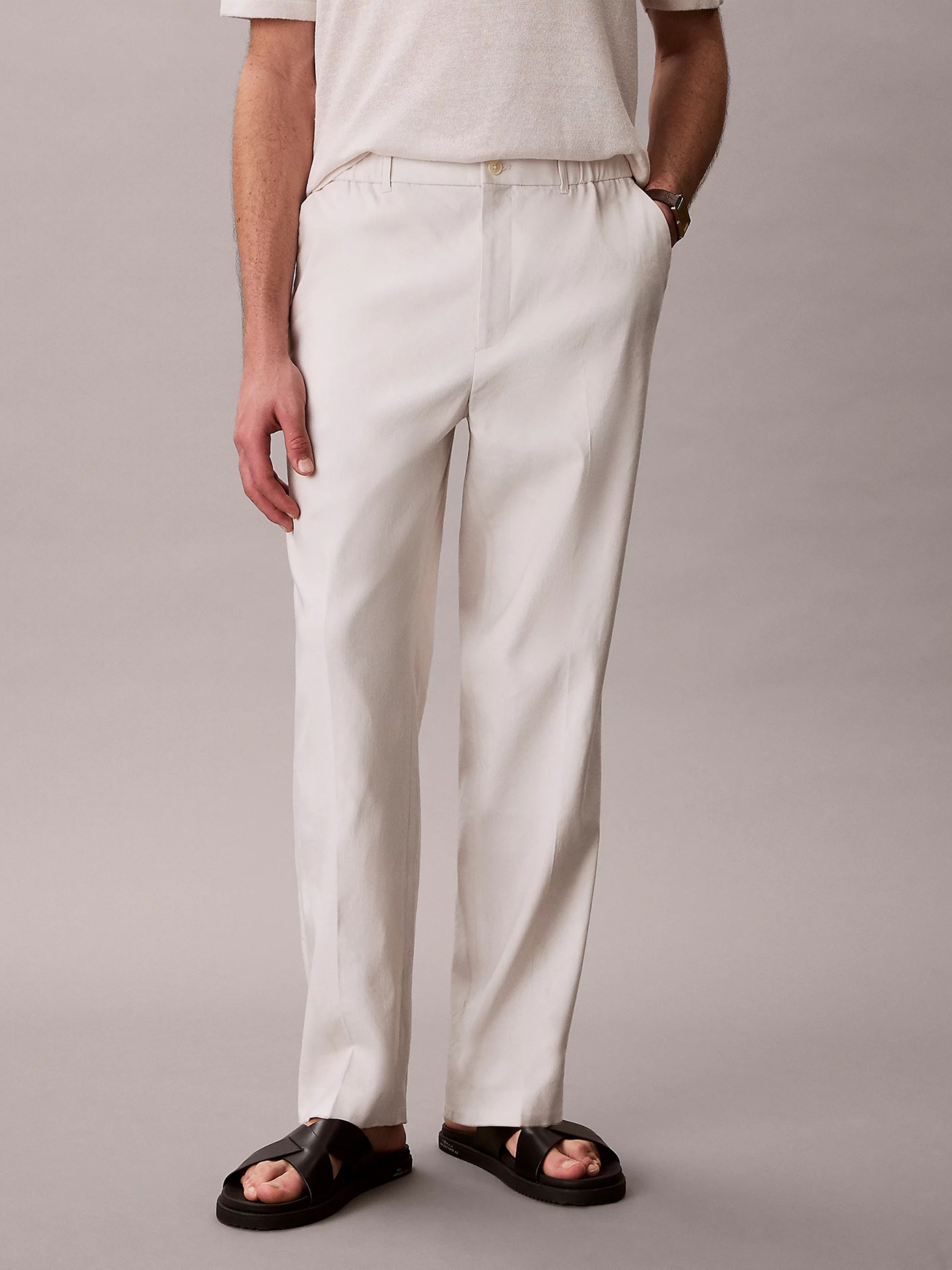 [CALVIN KLEIN] Trousers SS26 LV04LF612G