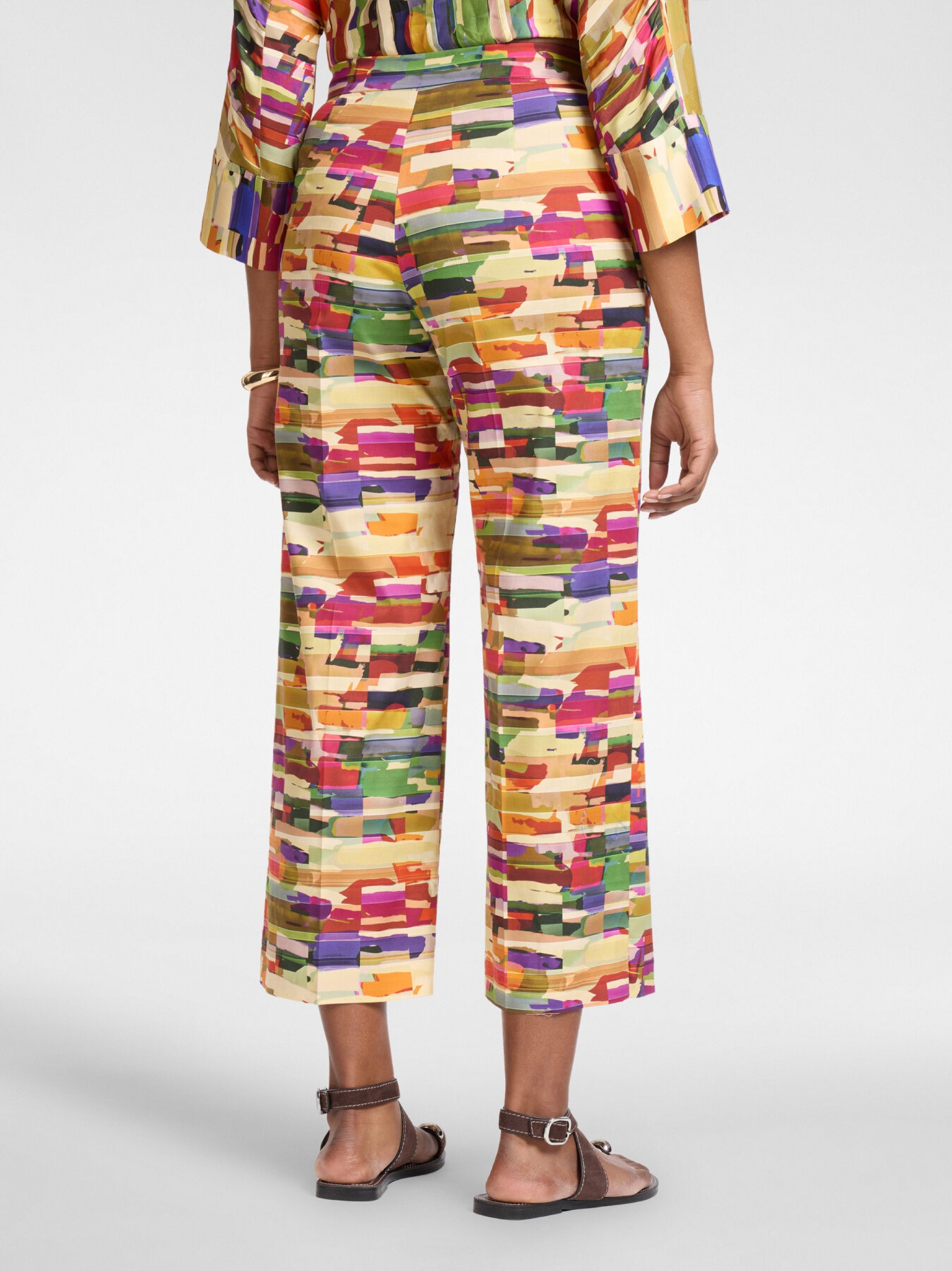[ELENA MIRO`] Trousers SS26 P020P100471N