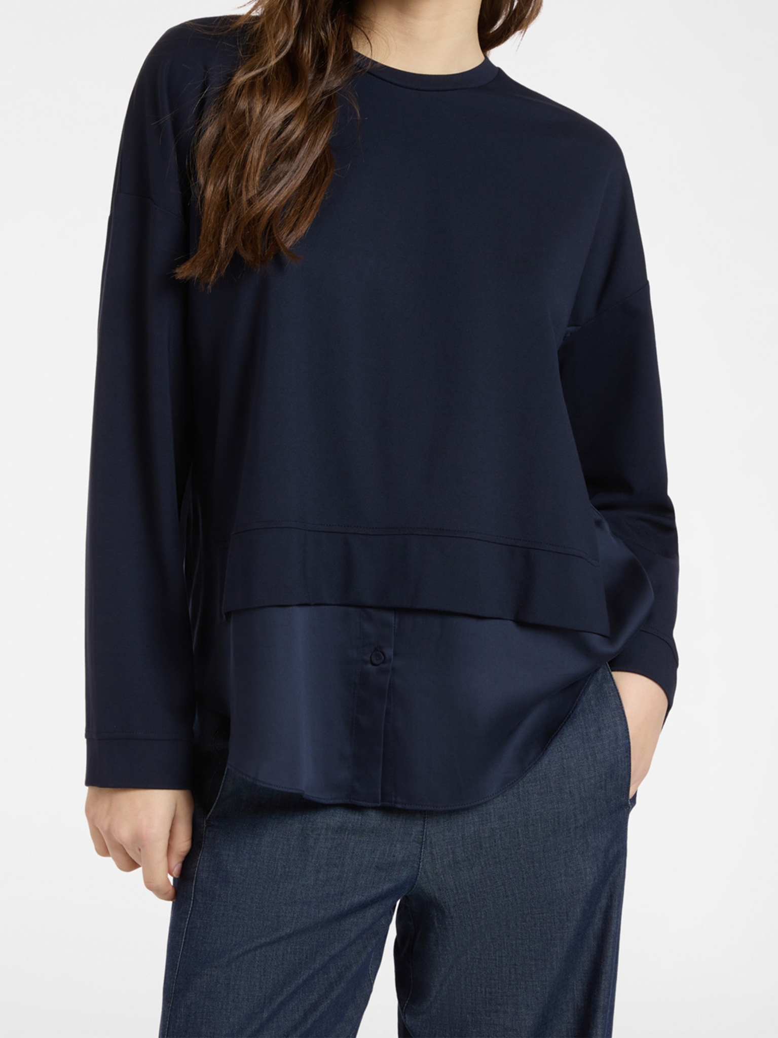 [ELENA MIRO`] Sweatshirt SS26 G883Z000537N