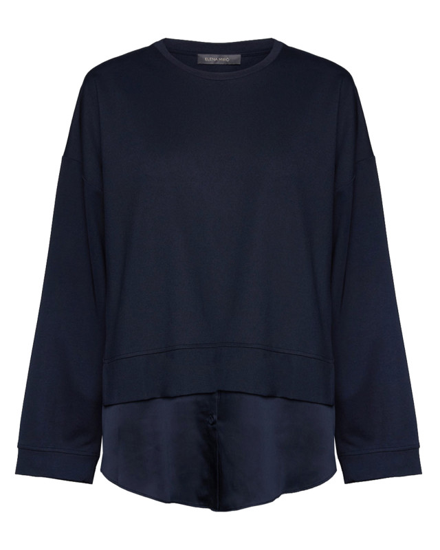 [ELENA MIRO`] Sweatshirt SS26 G883Z000537N