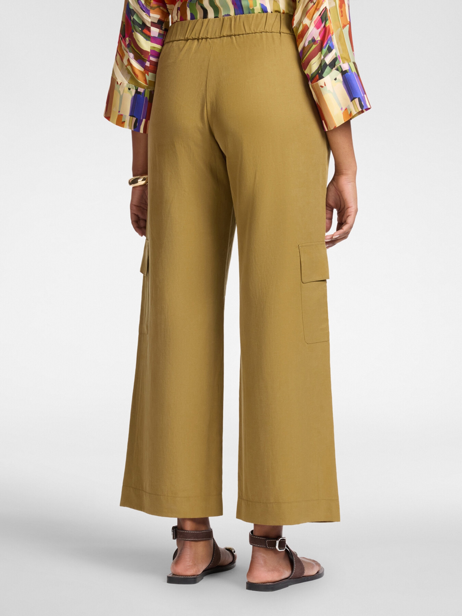 [ELENA MIRO`] Trousers SS26 P027P000482N
