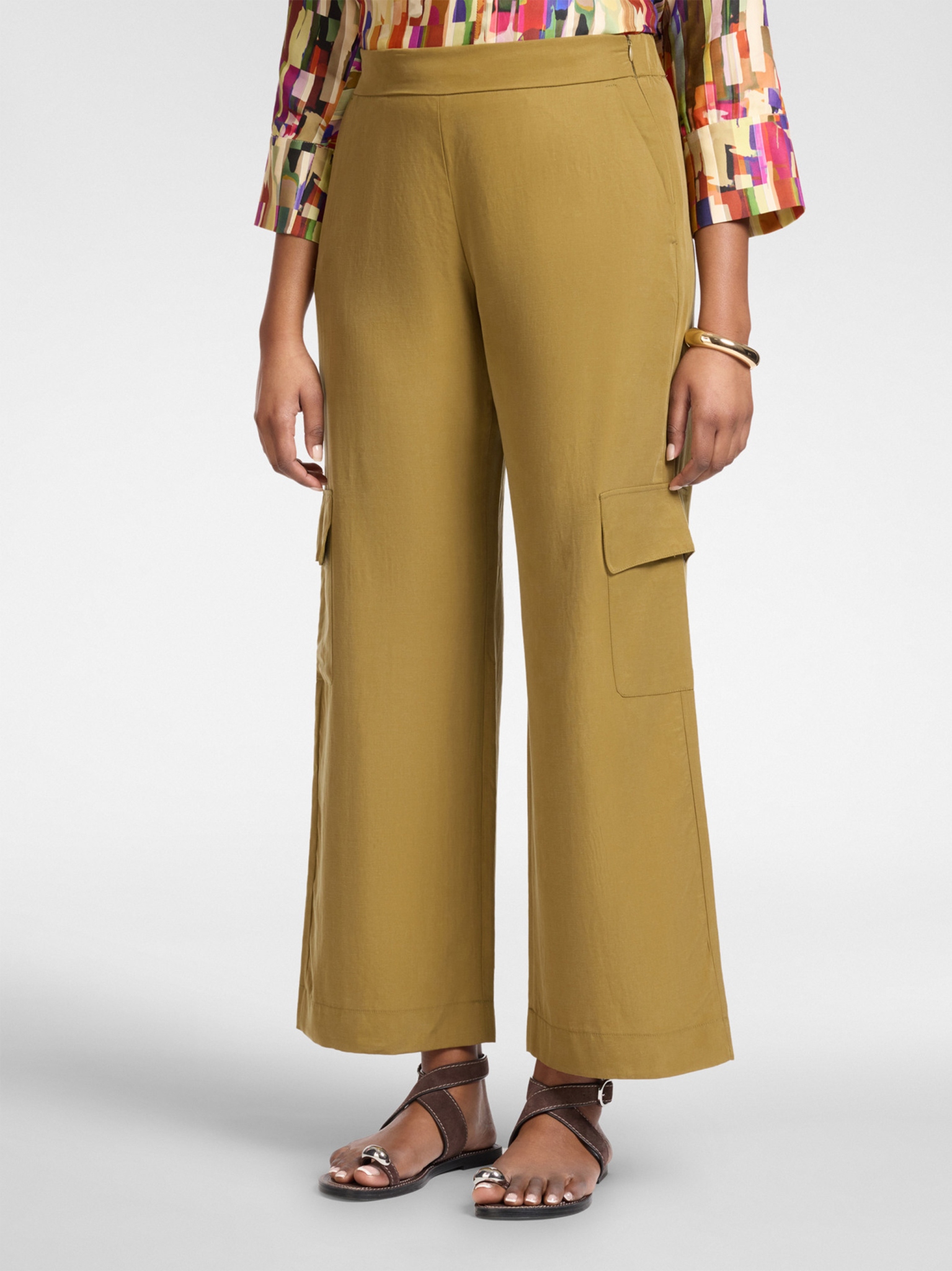 [ELENA MIRO`] Trousers SS26 P027P000482N