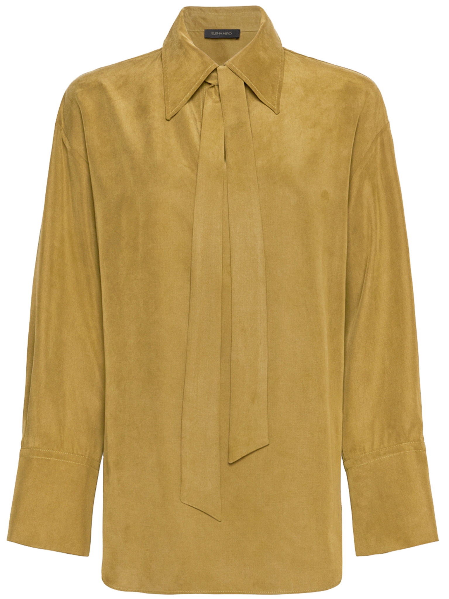[ELENA MIRO`] Shirts Long Sleeve SS26 2040Z100036N
