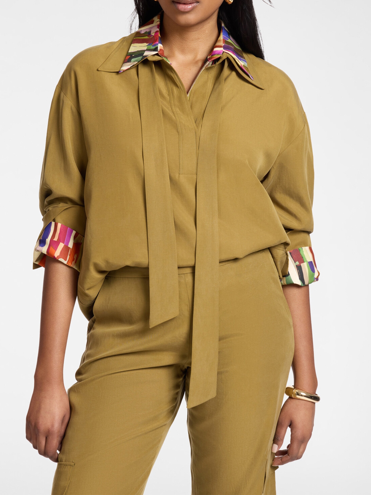 [ELENA MIRO`] Shirts Long Sleeve SS26 2040Z100036N