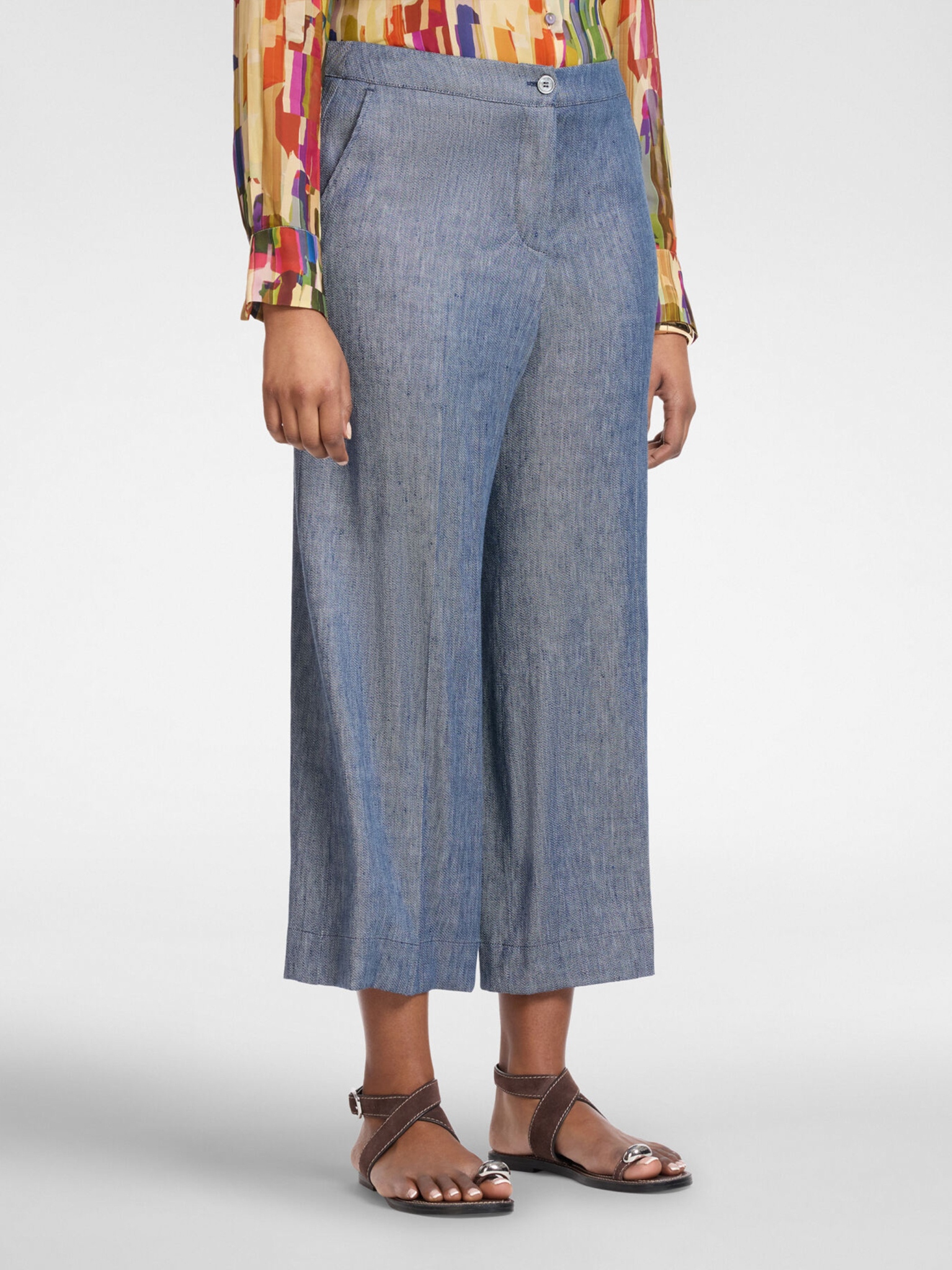 [ELENA MIRO`] Trousers SS26 P095P000442N