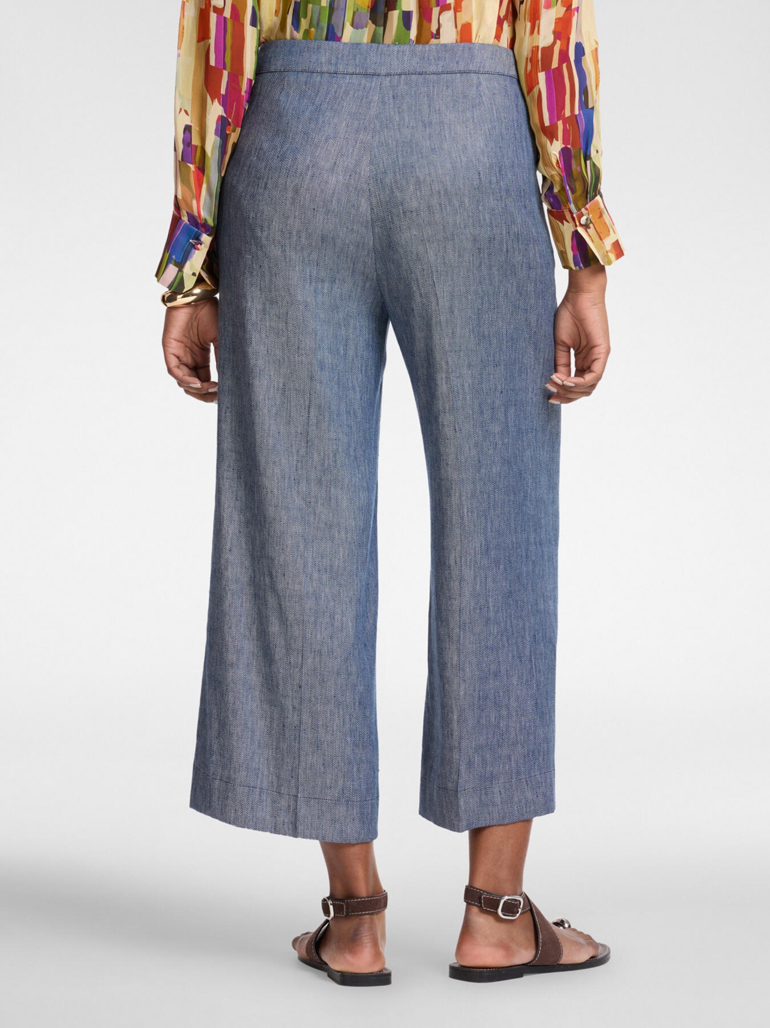 [ELENA MIRO`] Trousers SS26 P095P000442N