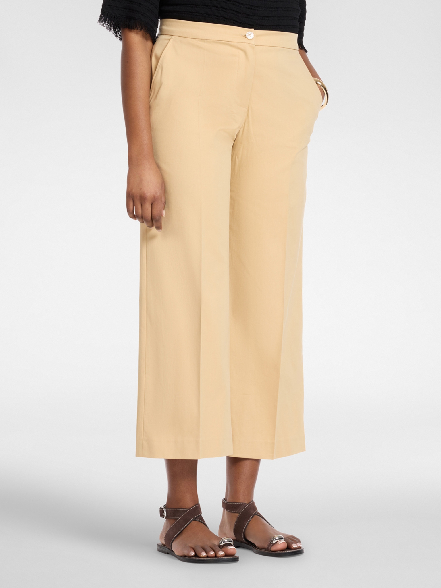 [ELENA MIRO`] Trousers SS26 P020P000470N